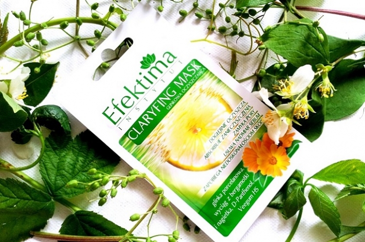 Efektima Claryfing Mask maseczka glinkowa
