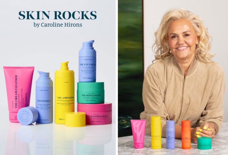 Skin Rocks by Caroline Hirons w Douglas