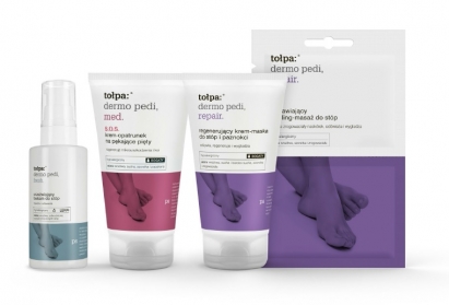 Nowość Tołpa Dermo Pedi