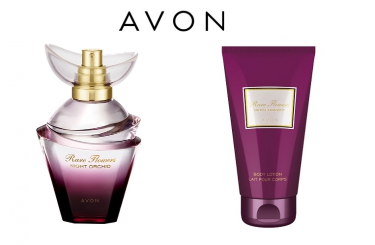 Nowość Avon Rare Flowers Night Orchid