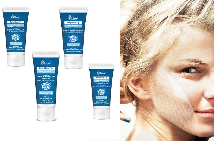 Nowa seria kosmetyków Ava Relipidium