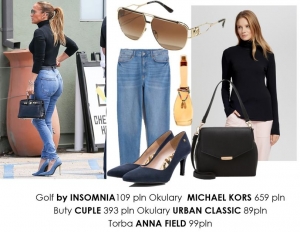 Latynoska ikona stylu: Jennifer Lopez