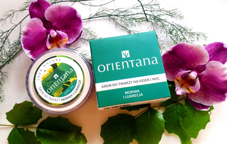 Orientana 100% naturalne kremy do twarzy