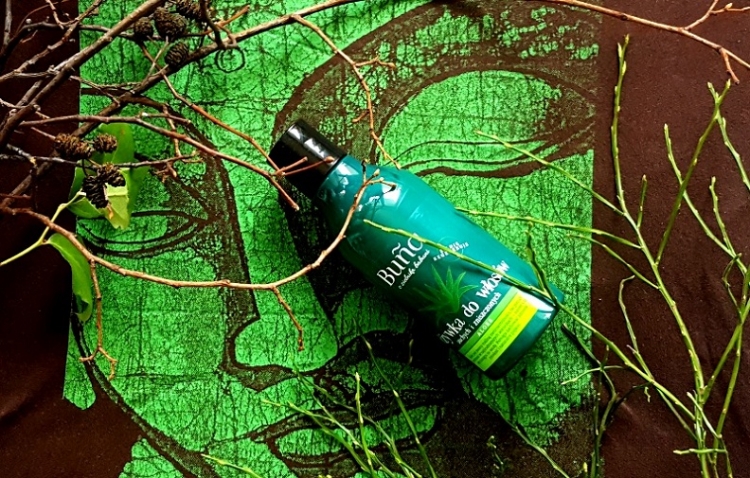 Buna odżywka do włosów suchych i zniszczonych z Aloesem