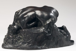 Kobieta w polu widzenia Rodin/Dunikowski