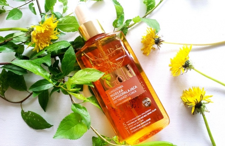 Eveline Summer Gold mgiełka samoopalająca ciemna karnacja