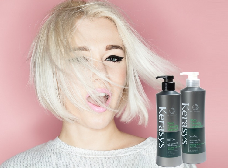 Kerasys Scalp Care do przetłuszczających się włosów