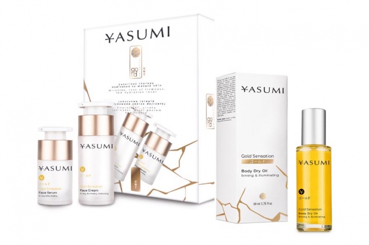 Yasumi Gold Sensation ze złotem