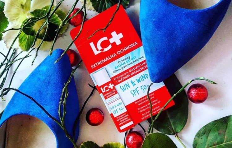 LC+ balsam do ust Sun&Wind SPF 50+