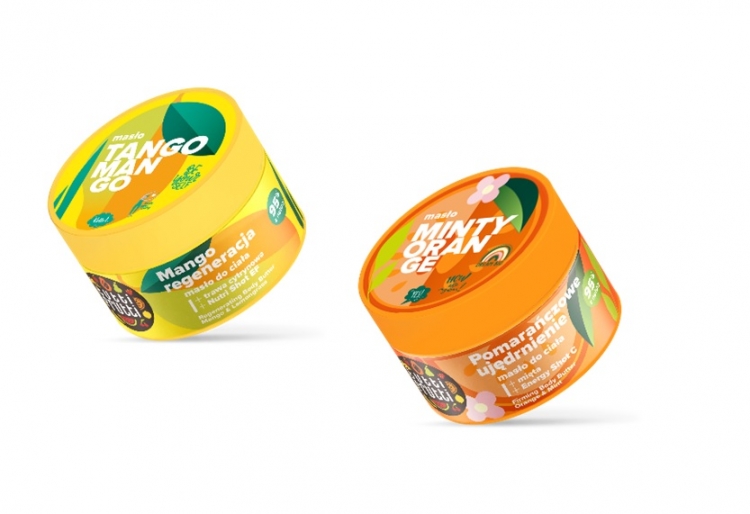 Nowość masła do ciała Tutti Frutti