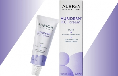 Auriderm XO idealny partner jesiennej pielęgnacji