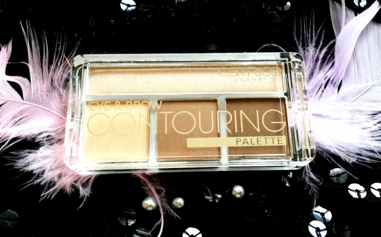 Catrice paletka do konturowania Eye & Brow