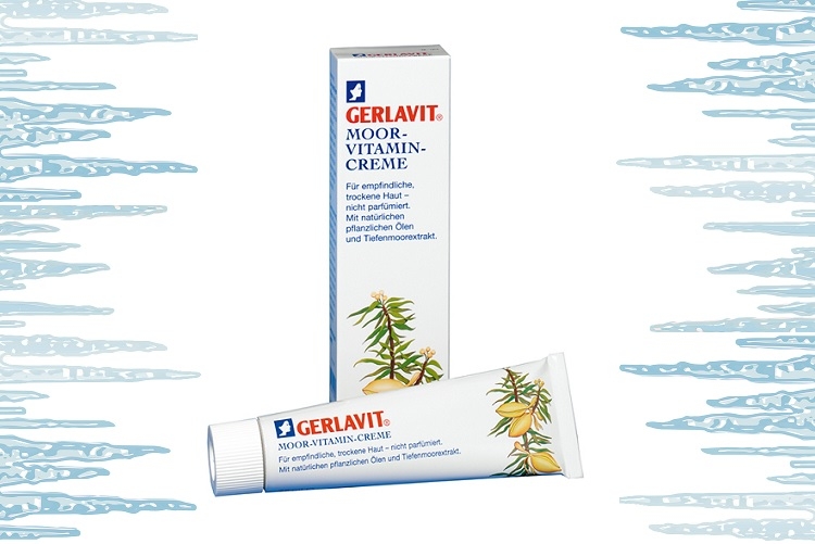 Ochrona twarzy zimą Gerlavit Moor Vitamin Creme