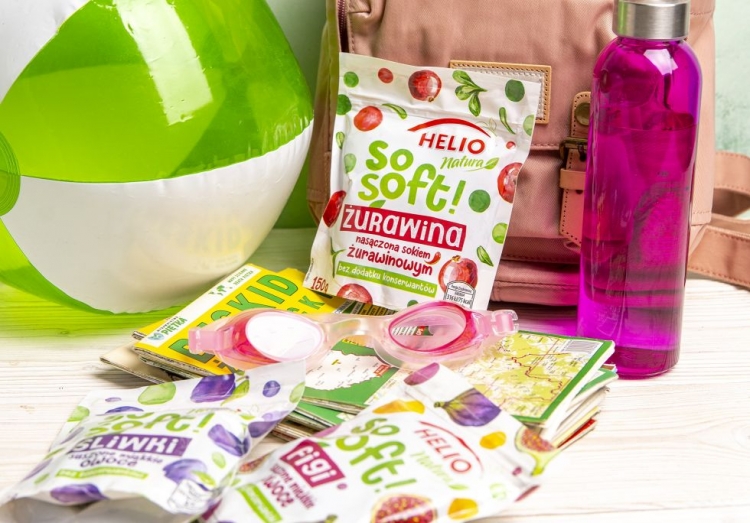 Początek wakacji z Helio So Soft Natura