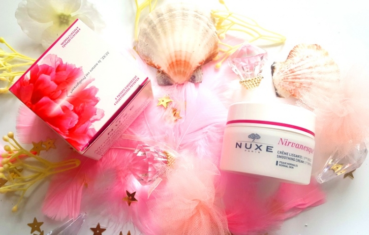 Nuxe Nirvanesque krem wygładzający pierwsze zmarszczki mimiczne