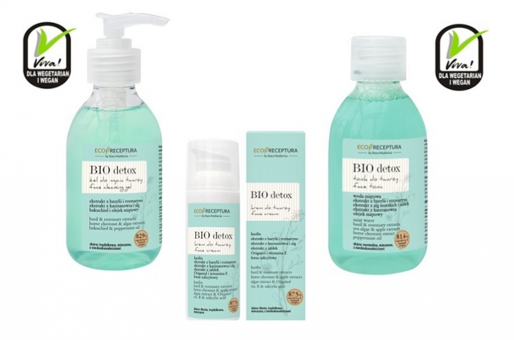 Stara Mydlarnia Bio Detox pielęgnacja twarzy