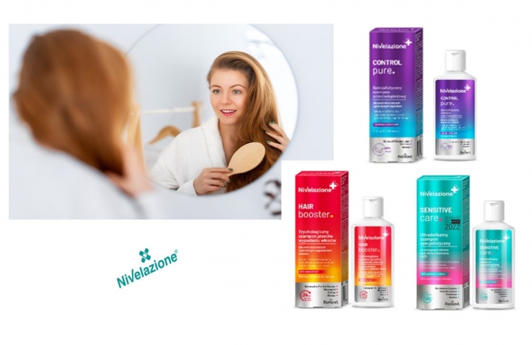 Specjalistyczne szampony do włosów Nivelazione