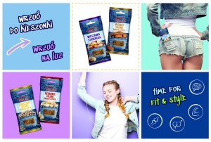 Zdrowe Helio przekąski do kieszonki