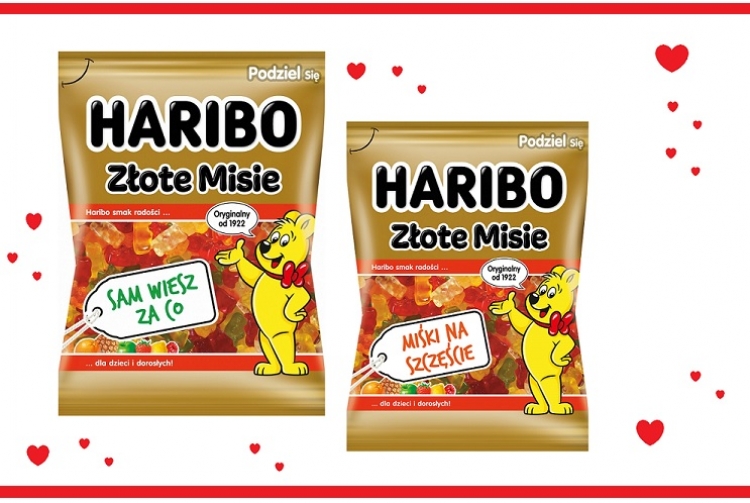 W Walentynki powiedz to z Haribo