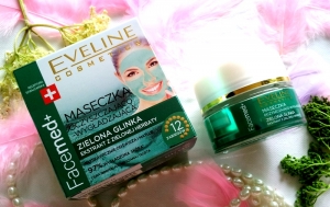 Eveline Facemed+ maseczka zielona glinka