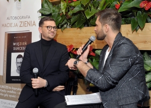 WięZIEŃ sukcesu autobiografia Macieja Zienia