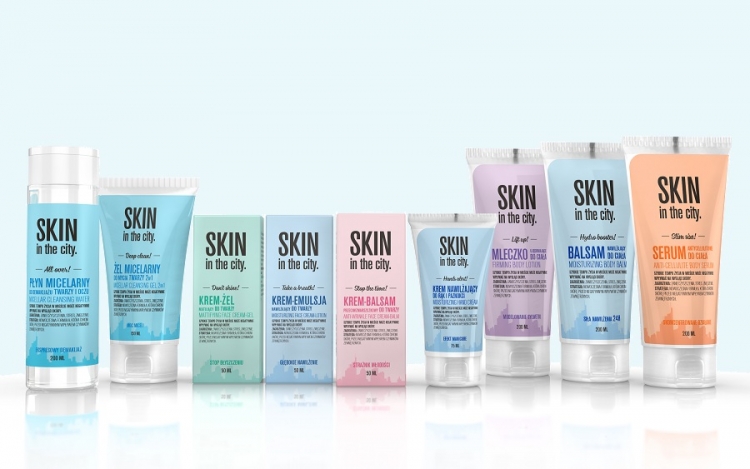 Linia Skin in the City w Hebe