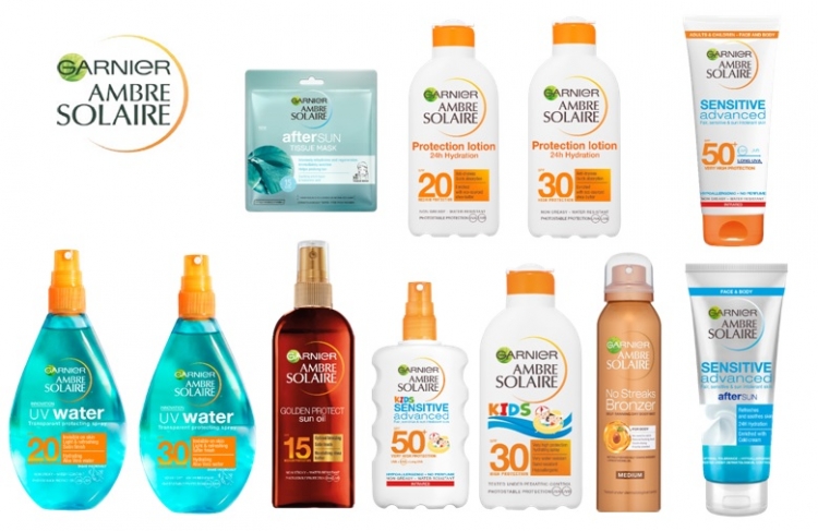 80 lat specjalistycznej ochrony z Garnier Ambre Solaire