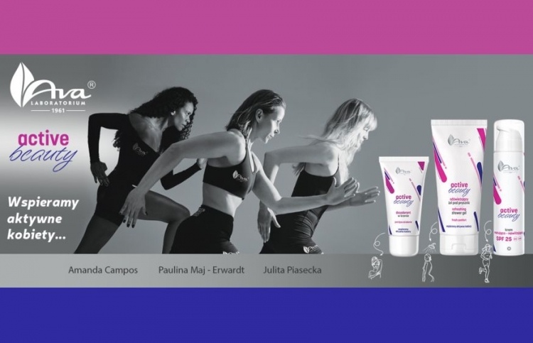 Nowa linia Active Beauty od Ava