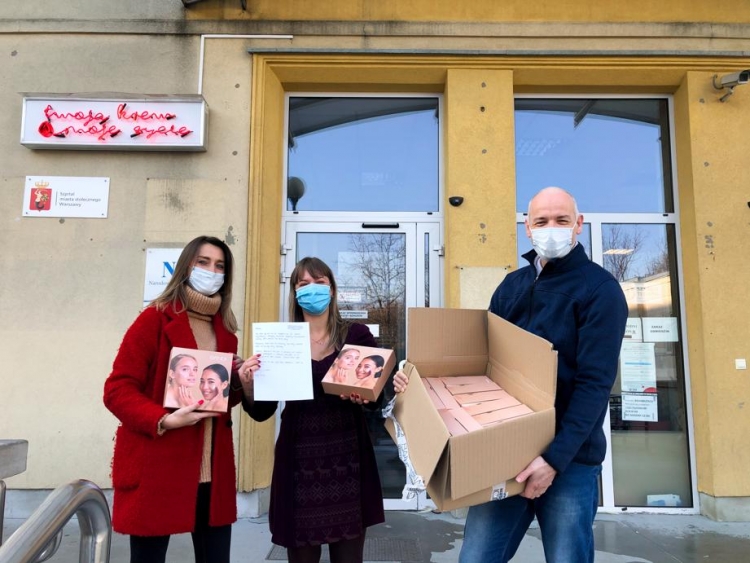 Świąteczne podziękowania dla Medyków od Bandi