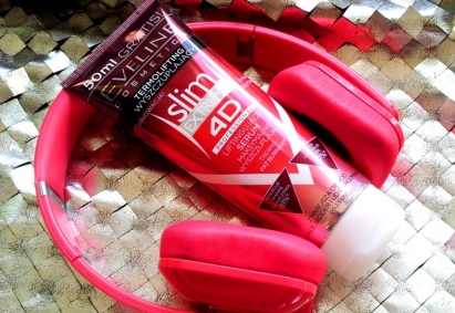 Eveline Cosmetics Slim Extreme 4D liftingujące serum wyszczuplające