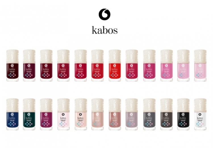 Wegańskie lakiery do paznokci Simply– Kabos