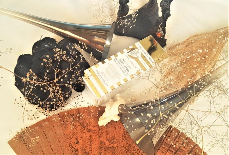 Christian Laurent infuzyjny złoty krem przeciwzmarszczkowy pod oczy i na powieki