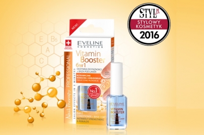 Odżywka do paznokci Eveline Stylowy Kosmetyk 2016