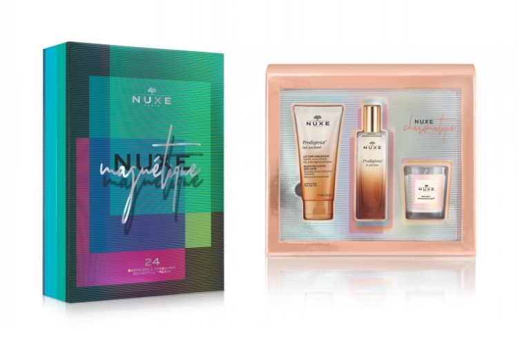 Poczuj kolorową magię Świąt z marką Nuxe