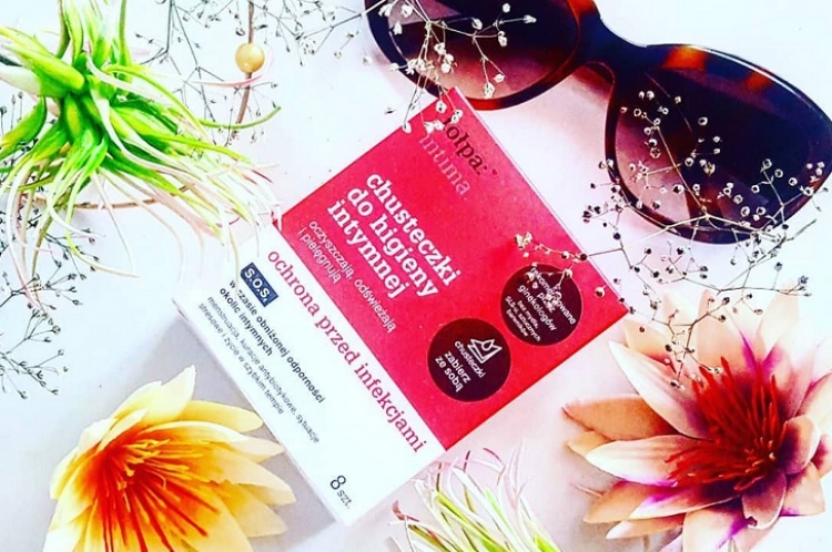 Tołpa Intima chusteczki do higieny intymnej ochrona przed infekcjami