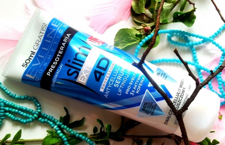 Eveline Slim Extreme 4D antycelulitowe serum liftingujące