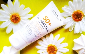 Dermedic Sunbrella krem ochronny SPF 50 cera tłusta i mieszana