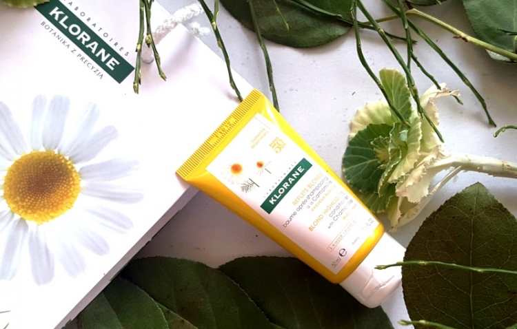 Klorane balsam do spłukiwania na bazie wyciągu z rumianku