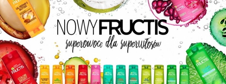 Nowy Fructis – superowoce dla superwłosów