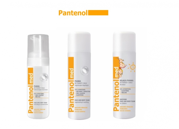 Linia Pantenol Med od Ideepharm