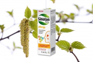 Sinulan Forte Allergy na wiosenne alergie