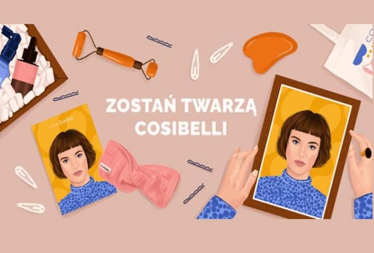 Cosibella startuje z nową stroną i ogłasza konkurs