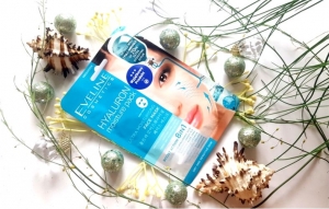 Eveline Cosmetics Hyaluron Moisture Pack ultranawilżająca maska na tkaninie