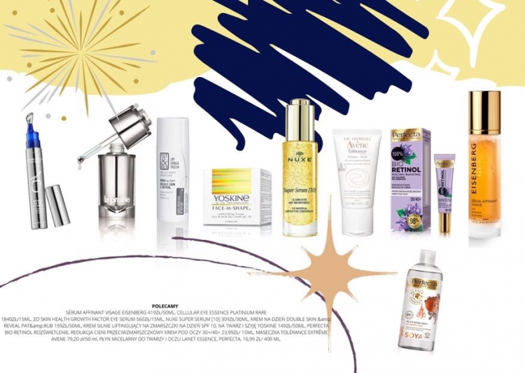 Noworoczne postanowienia dla urody