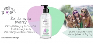 Nowość Selfie Project żel do mycia twarzy