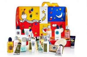 Zapowiedź Świątecznej kolekcji L'Occitane