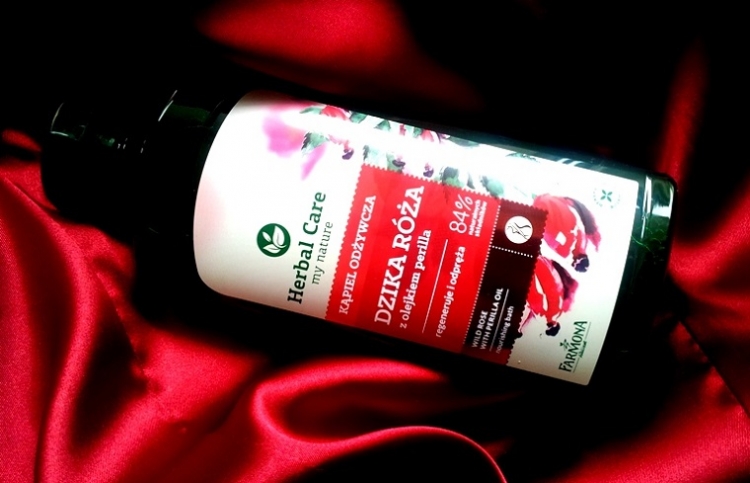 Farmona Herbal Care Kąpiel odżywcza dzika róża z olejkiem Perilla