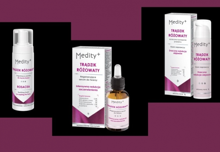 MediTy+ dla Trądziku Różowatego