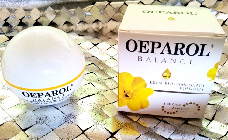 Oeparol Balance krem biostymulujący półtłusty