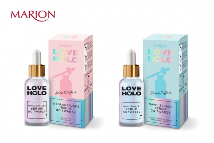 Nowość Marion serum do twarzy Love Holo